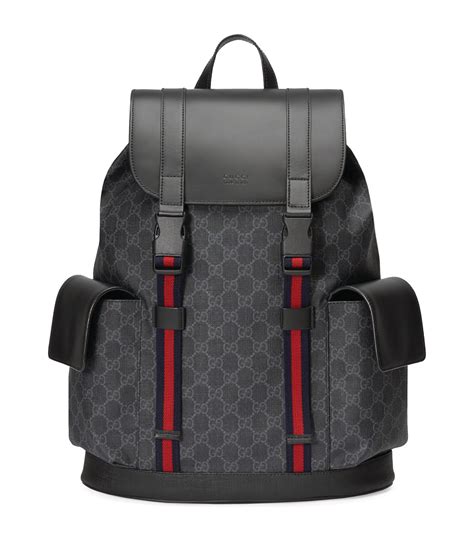 gucci backpack - black